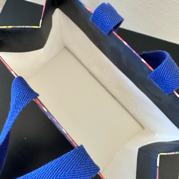 LV Louis Vuitton Small Multi Colored Shopping Bags - Picture 9 of 10